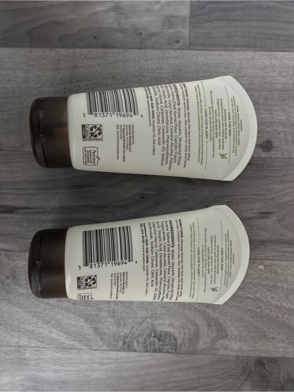 Aveeno Daily Moisturizing Face Lotion - White (2 Pack) - Picture 2 of 2